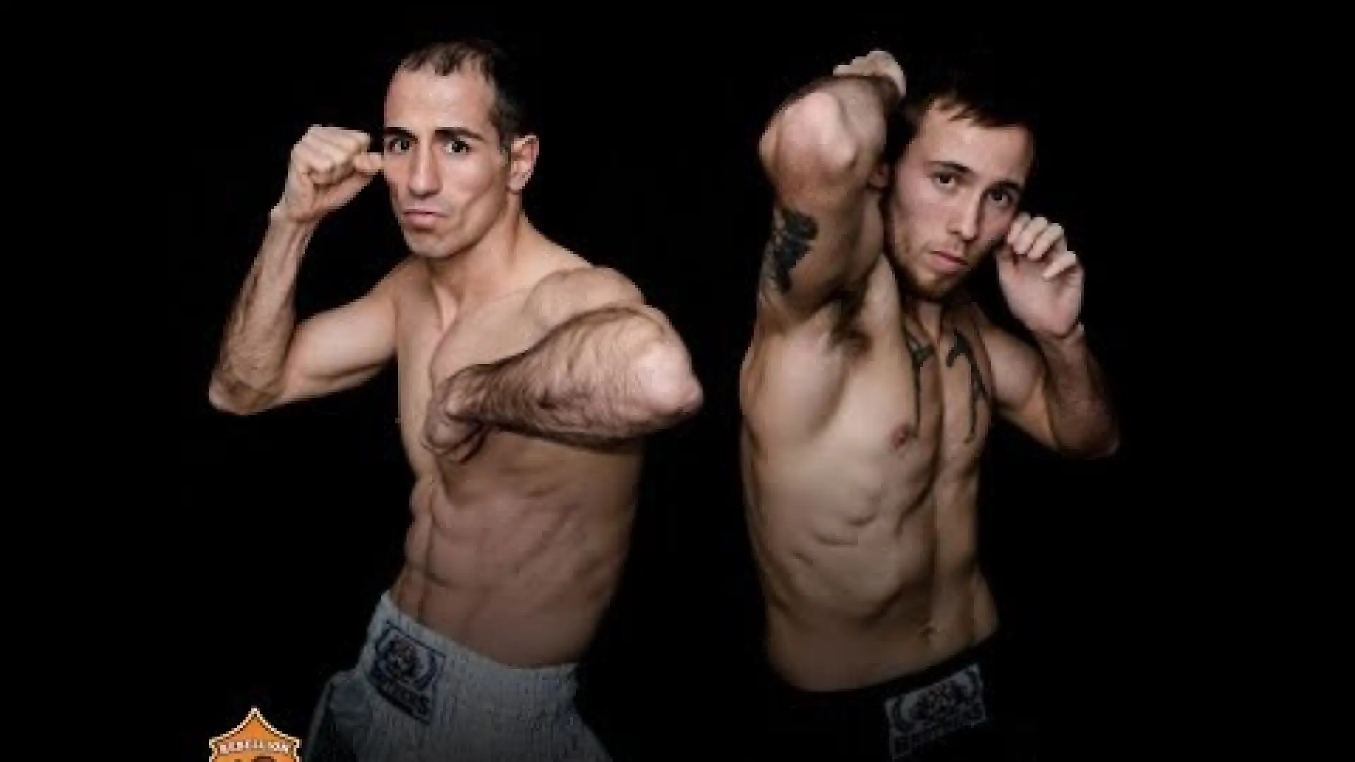 Abbas Ahmadi vs Roy Wills (Fight Video)