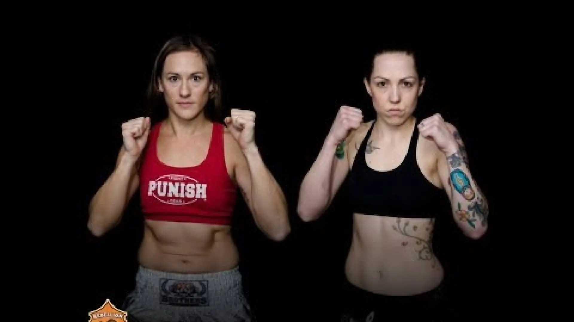 Melina Yung vs Tessa Ernst (Fight Video)