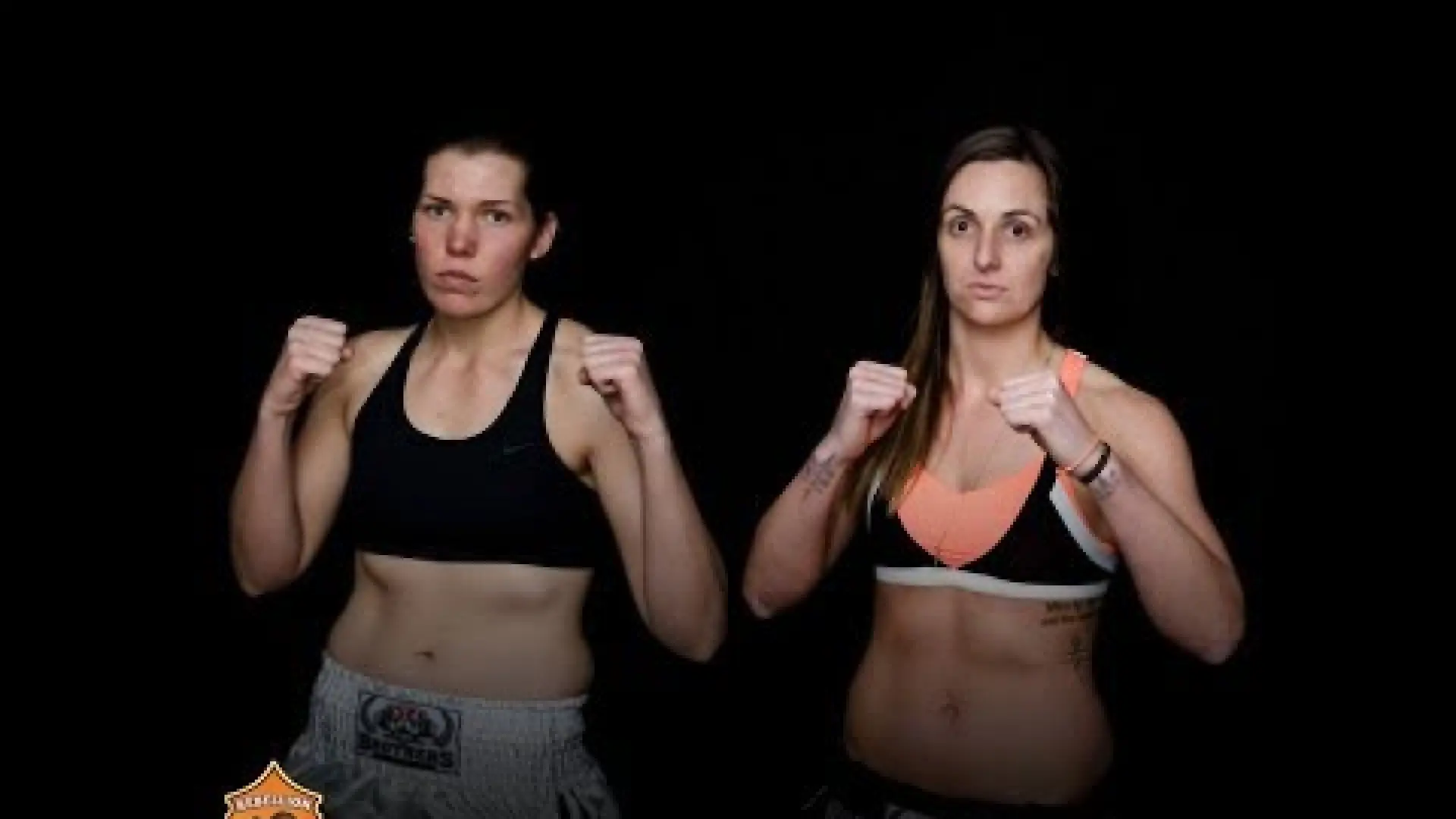 Amelia Moore vs Donna Lindsay (Fight Video)