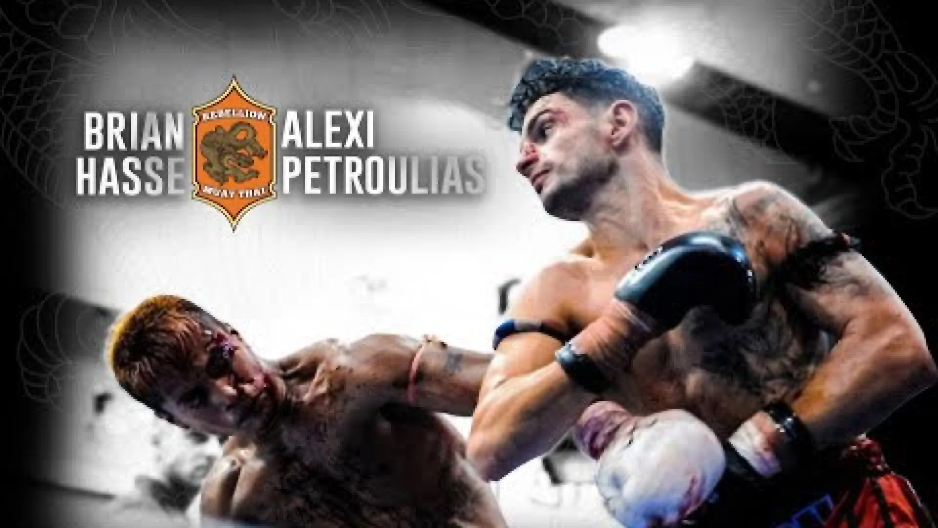 Bryan Hasse vs Alex Petroulias (Fight Video)