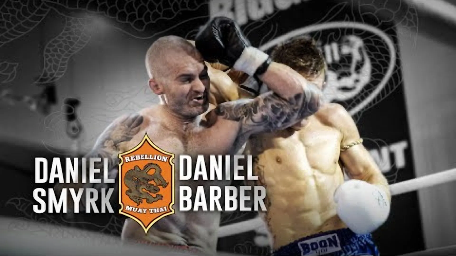 Daniel Smyrk vs Daniel Barber (Fight Video)