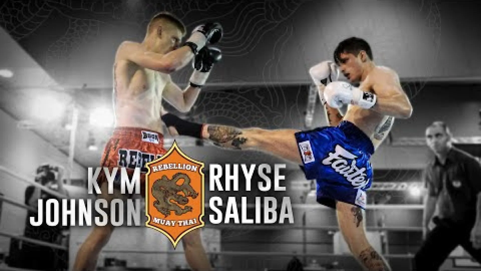 Kym Johnson vs Rhyse Saliba (Fight Video)