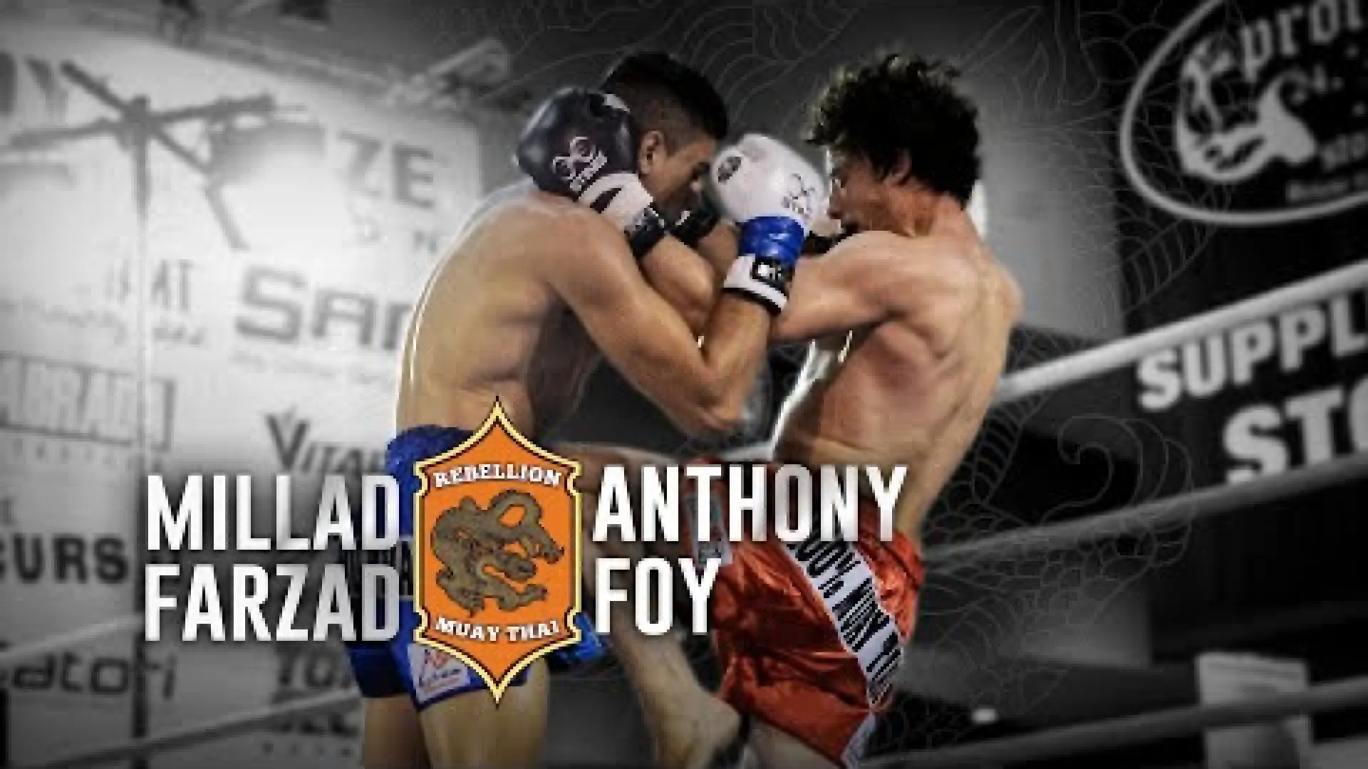 Millad Farzad vs Anthony Foy (Fight Video)