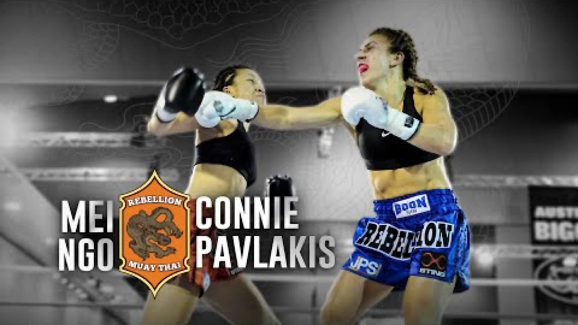 Connie Pavlakis vs Mei Ngo (Fight Video)