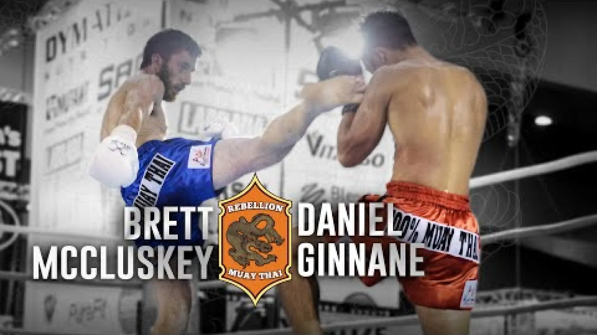 Brett McClusky vs Daniel Ginnane (Fight Video)