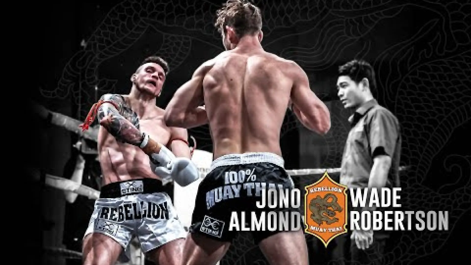 Wade Robertson vs Jono Almond (Fight Video)