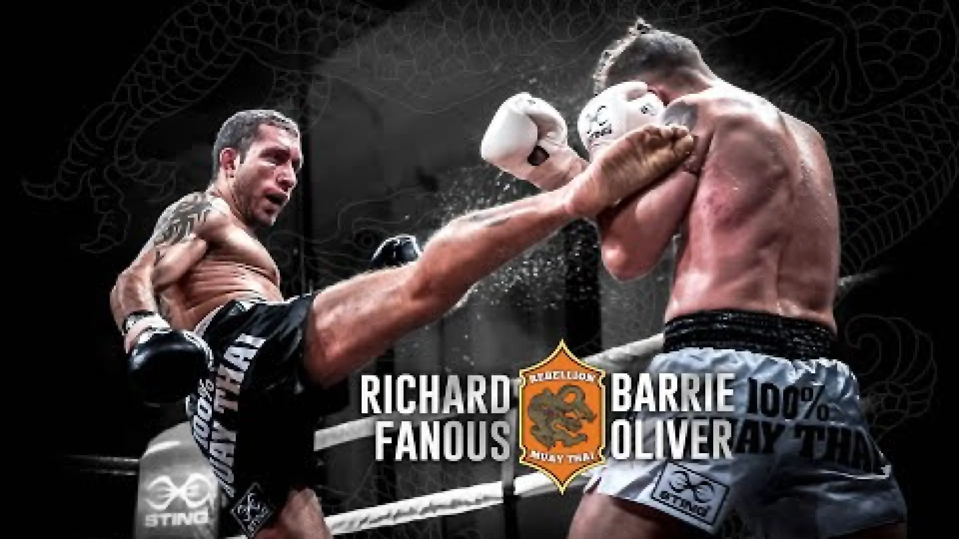 Richard Fanous vs Barrie Oliver (Fight Video)