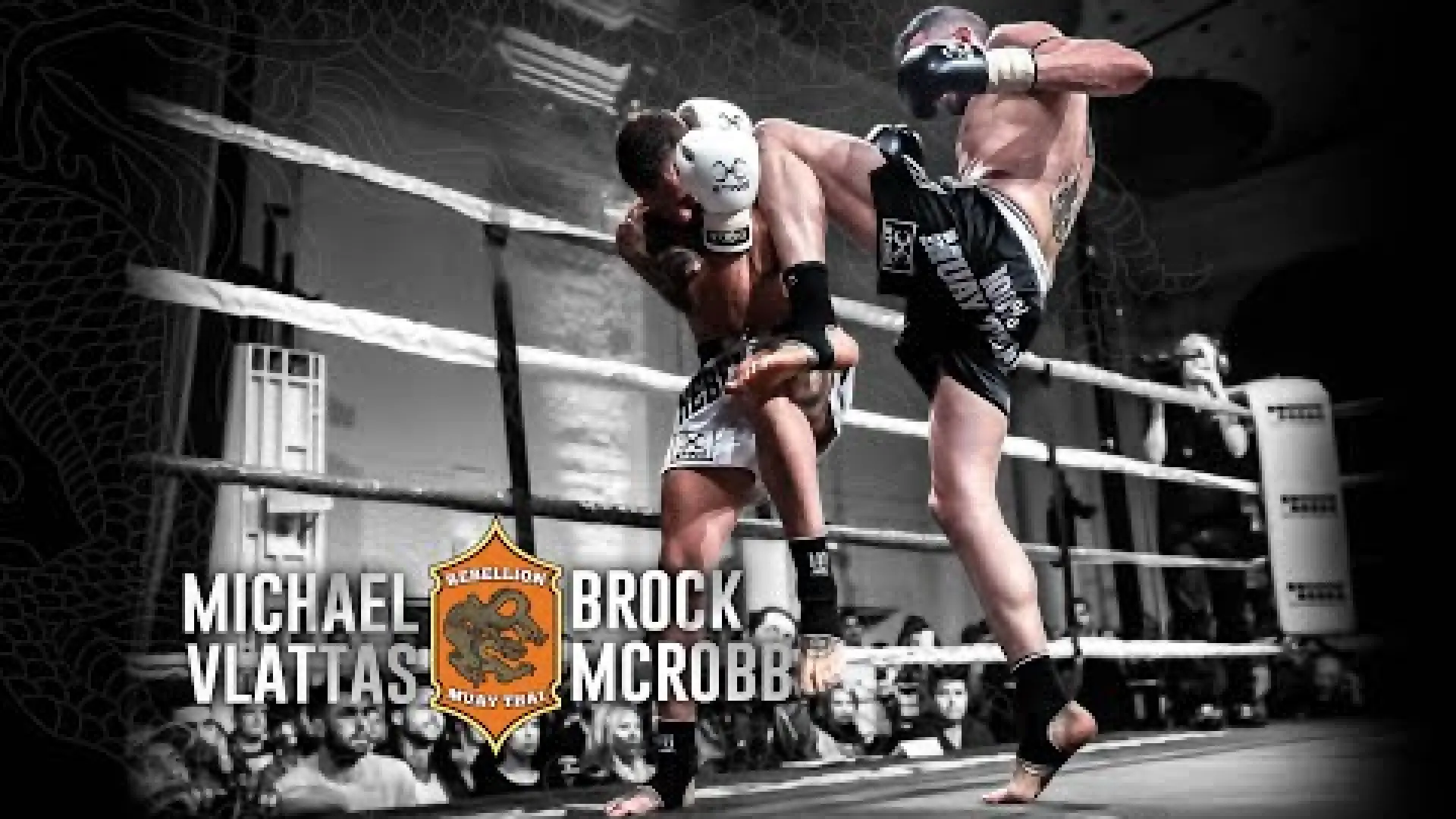 Brock Mcrobb vs Michael Vlattas (Fight Video)