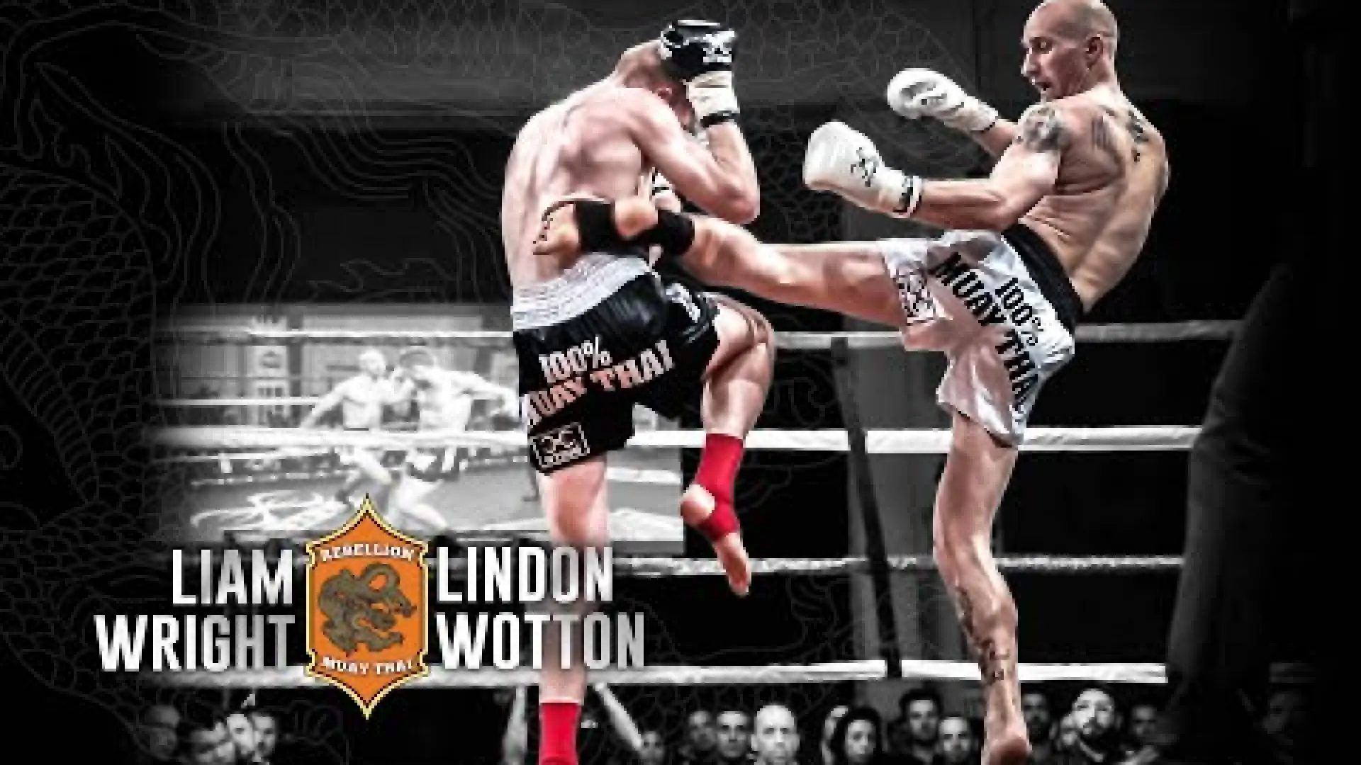 Lindon Wotton vs Liam Wright (Fight Video)