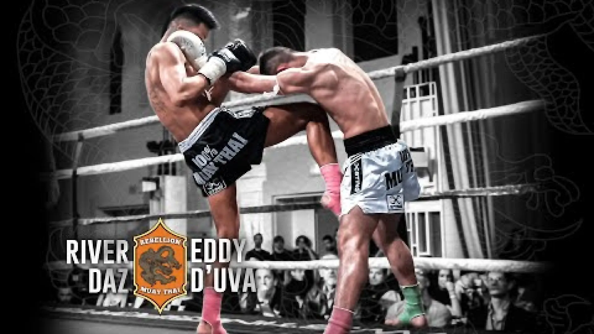 River Daz vs Eddy D'uva (Fight Video)