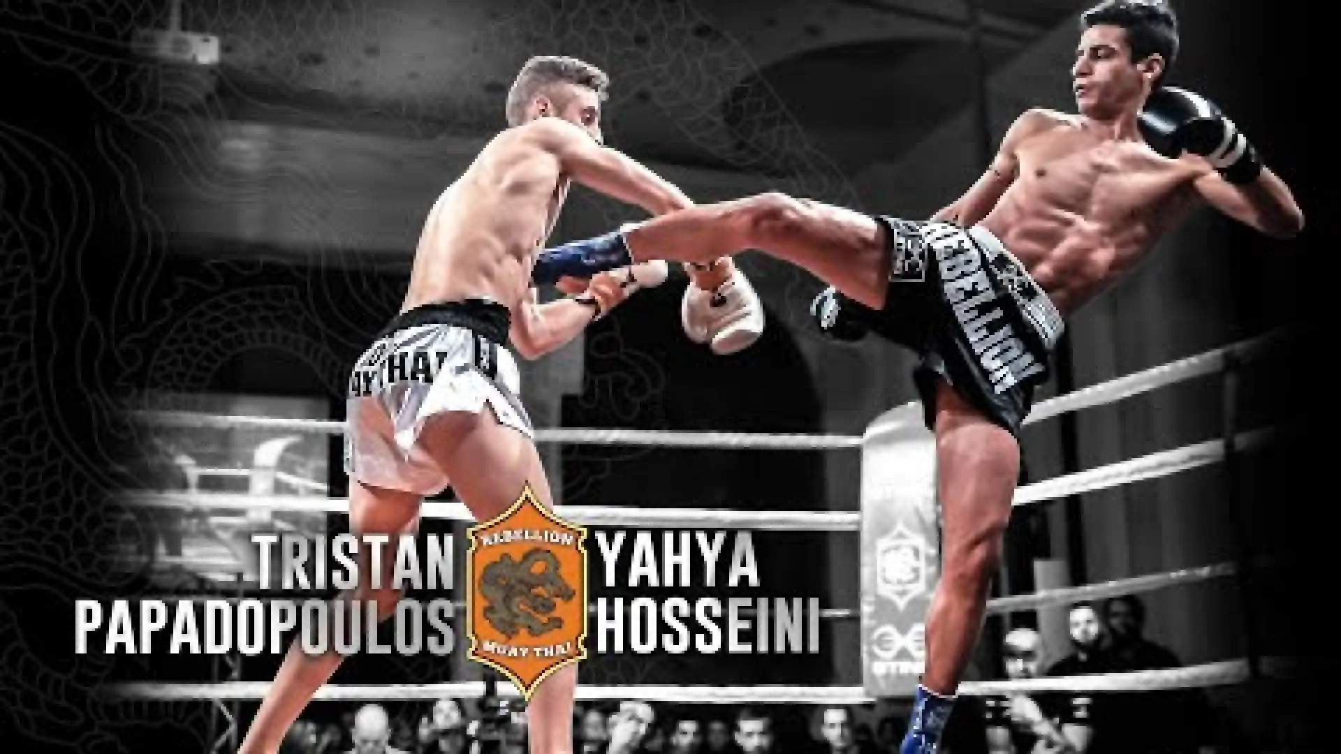 Yahya Hosseini vs Tristan Papadopoulos (Fight Video)