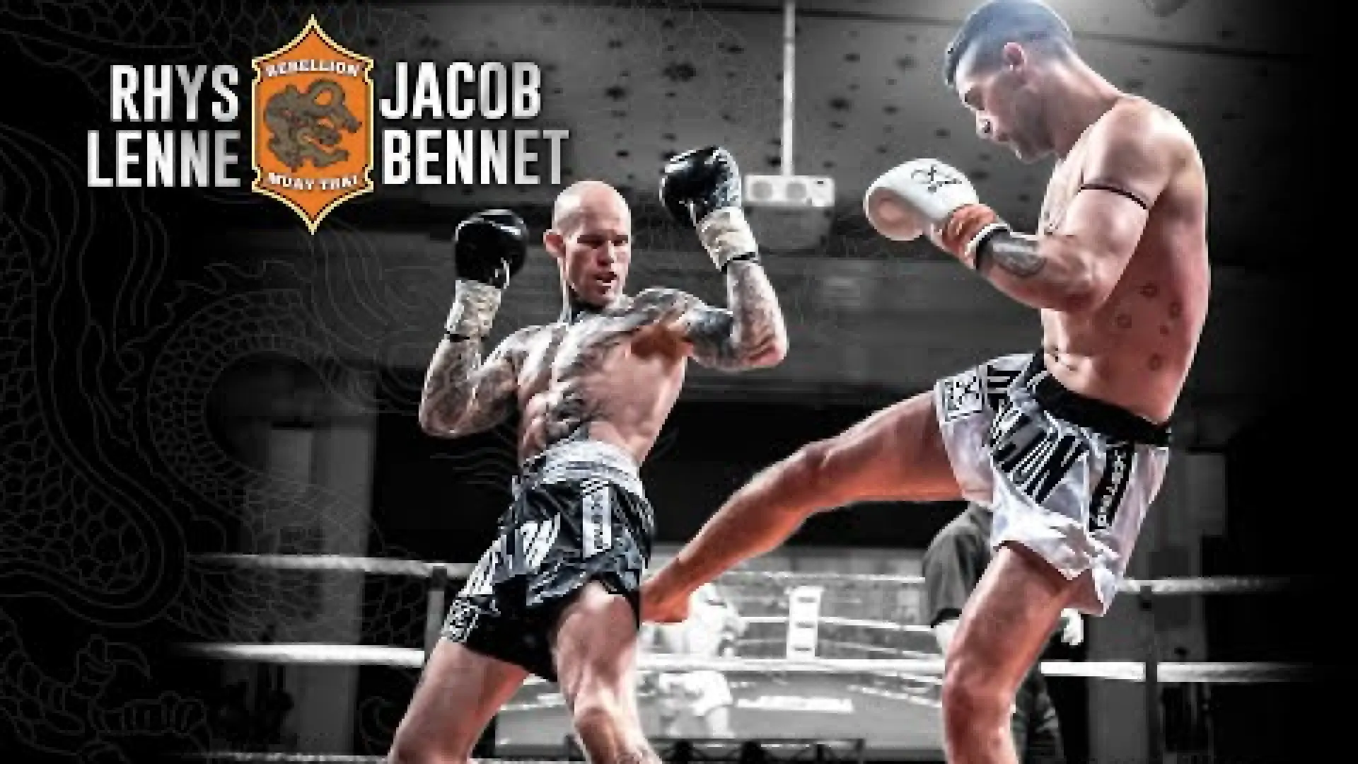 Rhys Lenne vs Jacob Bennet (Fight Video)