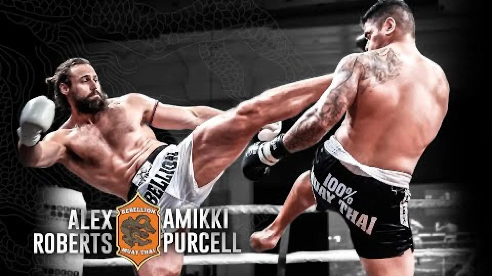 Amiti Purcell vs Alex Roberts (Fight Video)