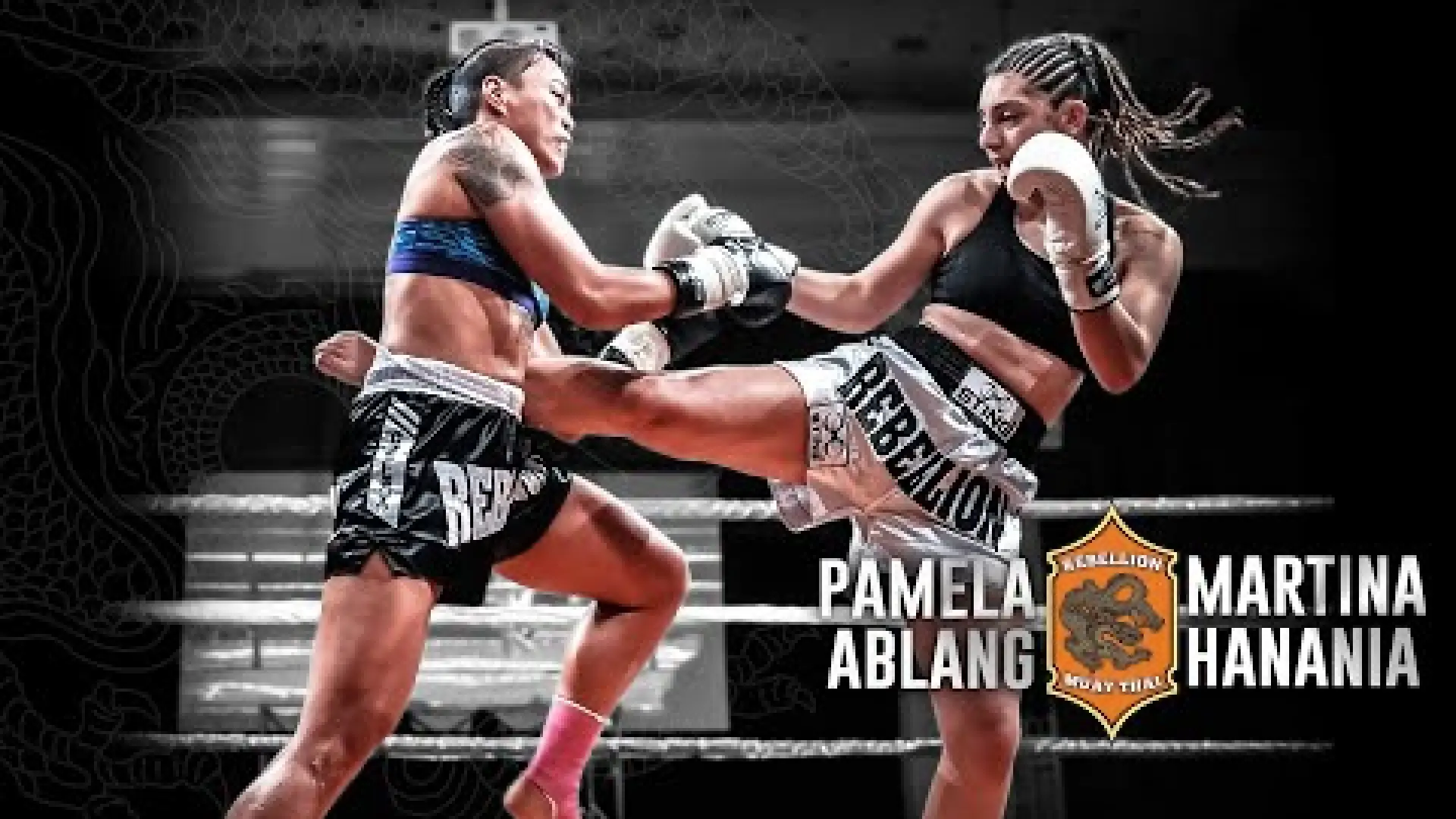Martina Hanania vs Pamela Ablang (Fight Video)
