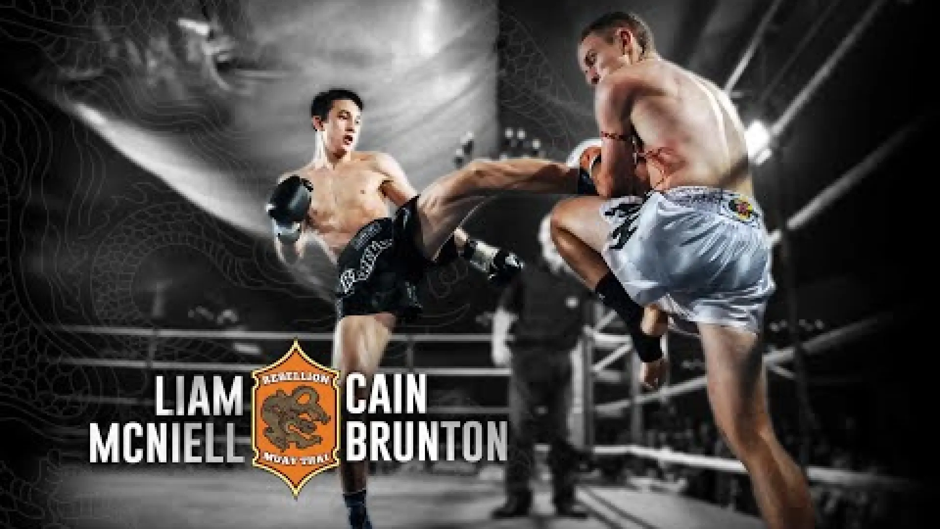Liam McNiell vs Cain Brunton (Fight Video)