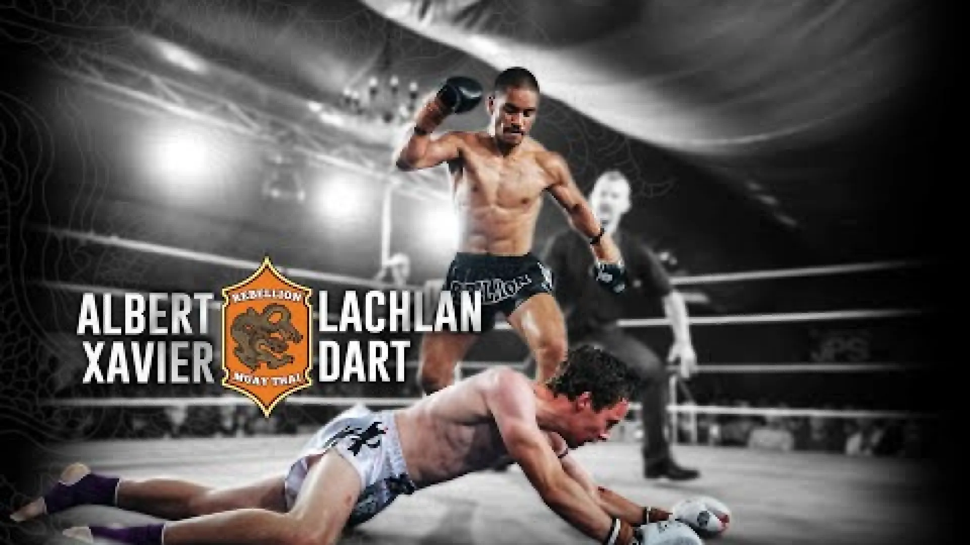 Lachlan Dart vs Albert Xavier (Fight Video)
