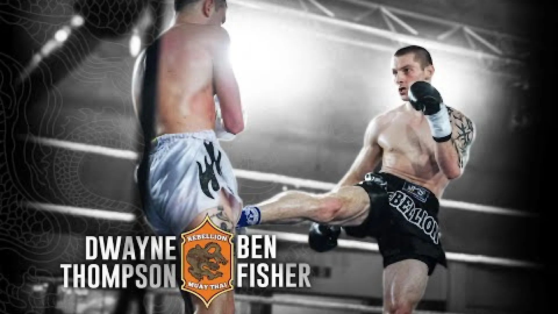 Dwayne Thompson vs Ben Fischer (Fight Video)