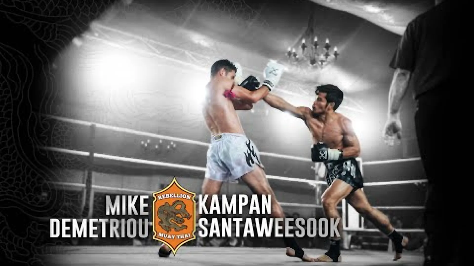 Kampan Santaweesook vs Mike Demetriou (Fight Video)