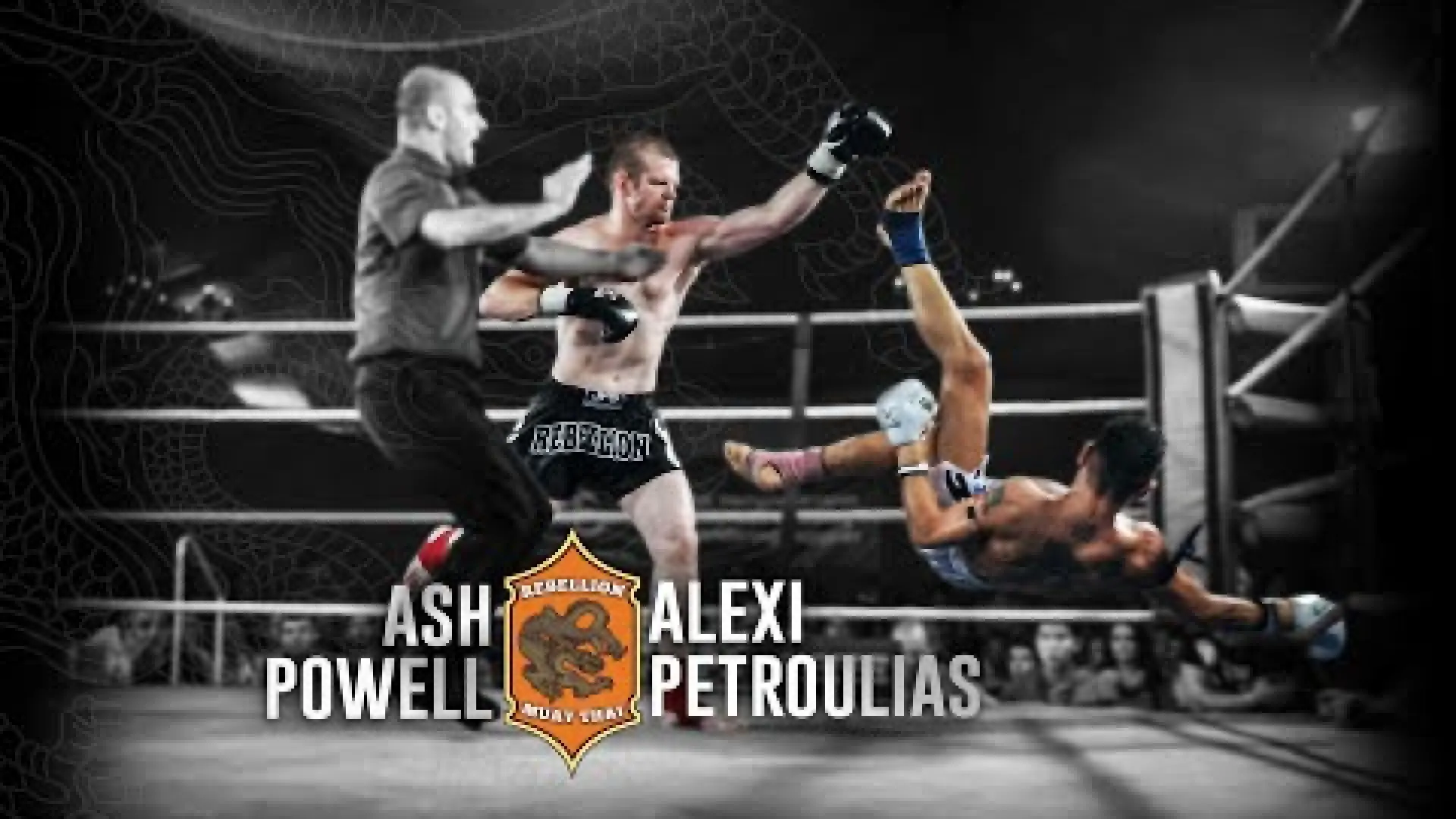Alex Petroulias vs Ash Powell (Fight Video)