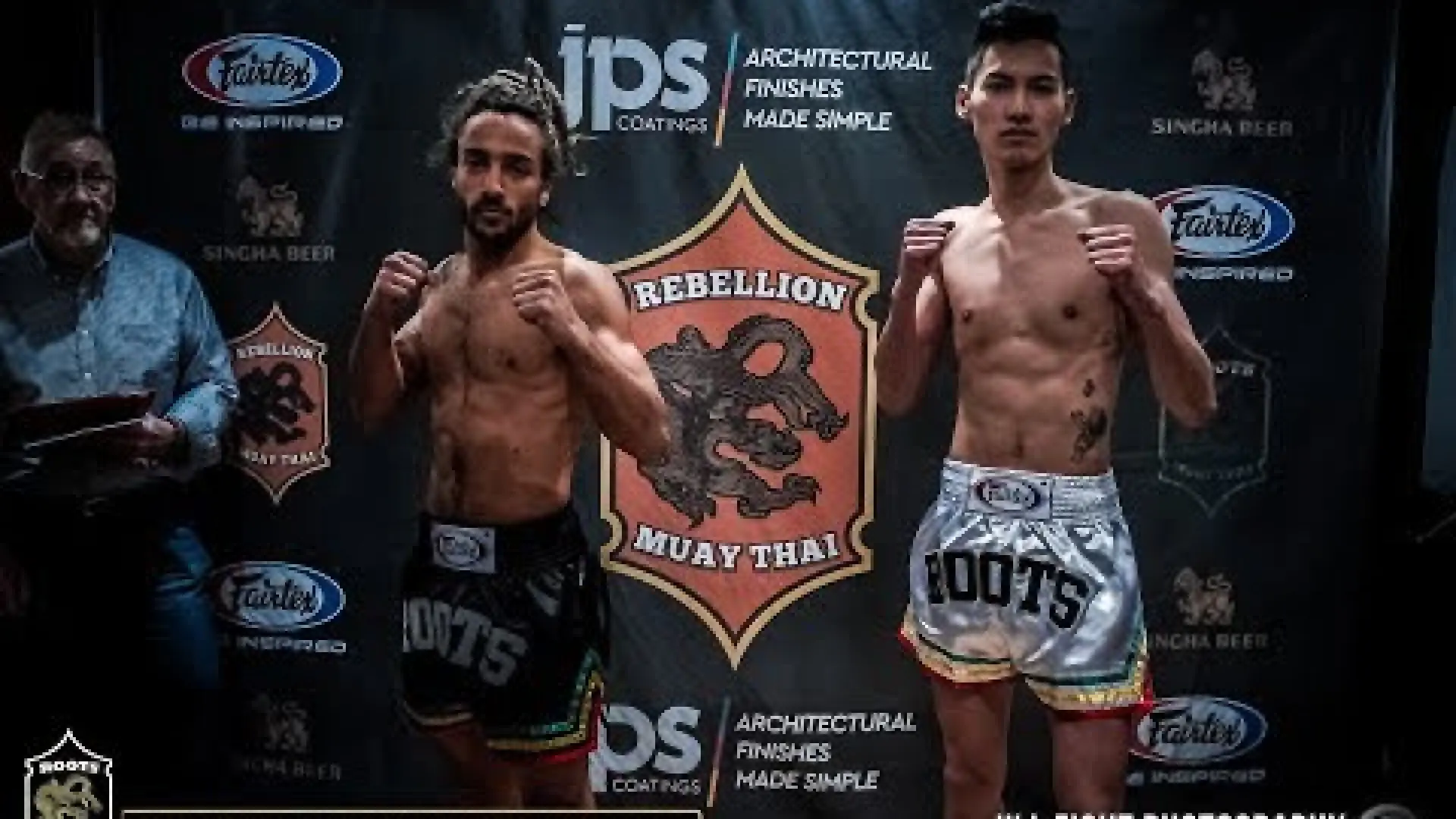 Robert Wiley vs Fei Yen (Fight Video)