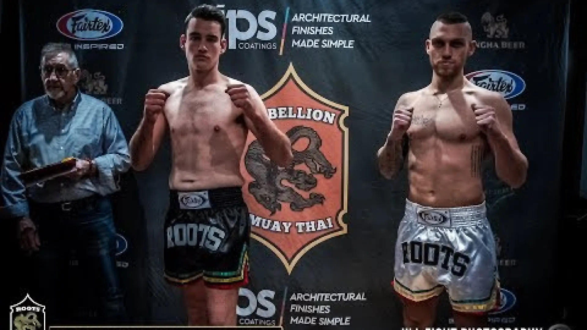 Matt Eade vs Lucas Dassios (Fight Video)