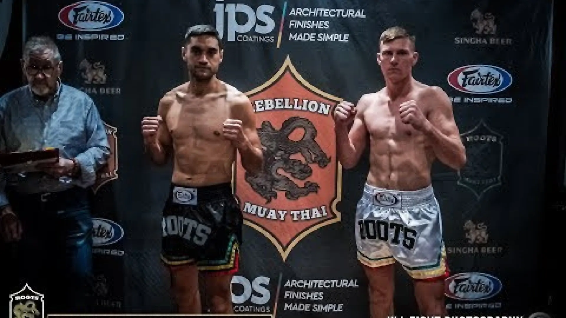 Reef Strutt vs Laine Fisher (Fight Video)