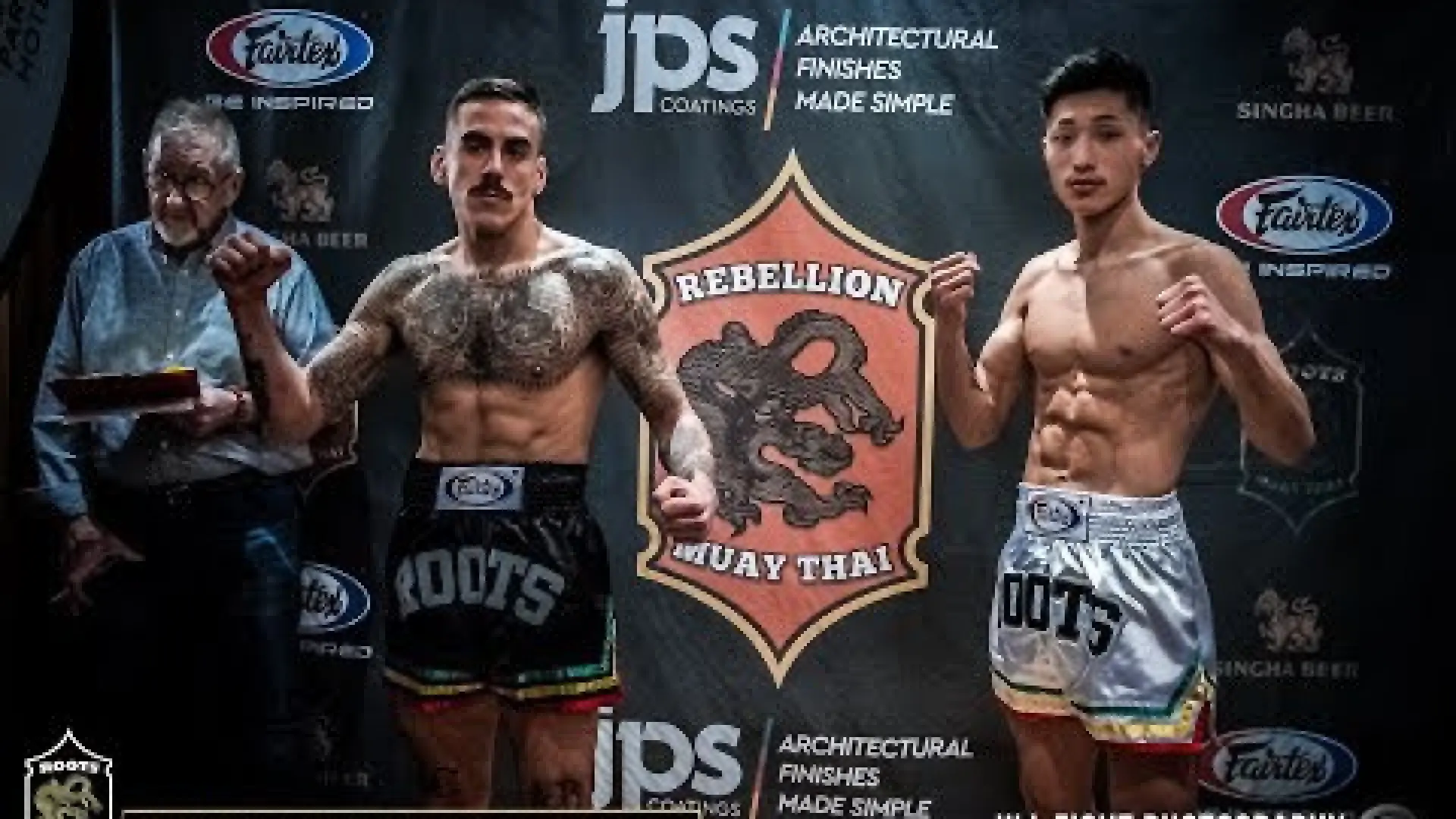 Riccardo Guglietti vs Gi Lo (Fight Video)