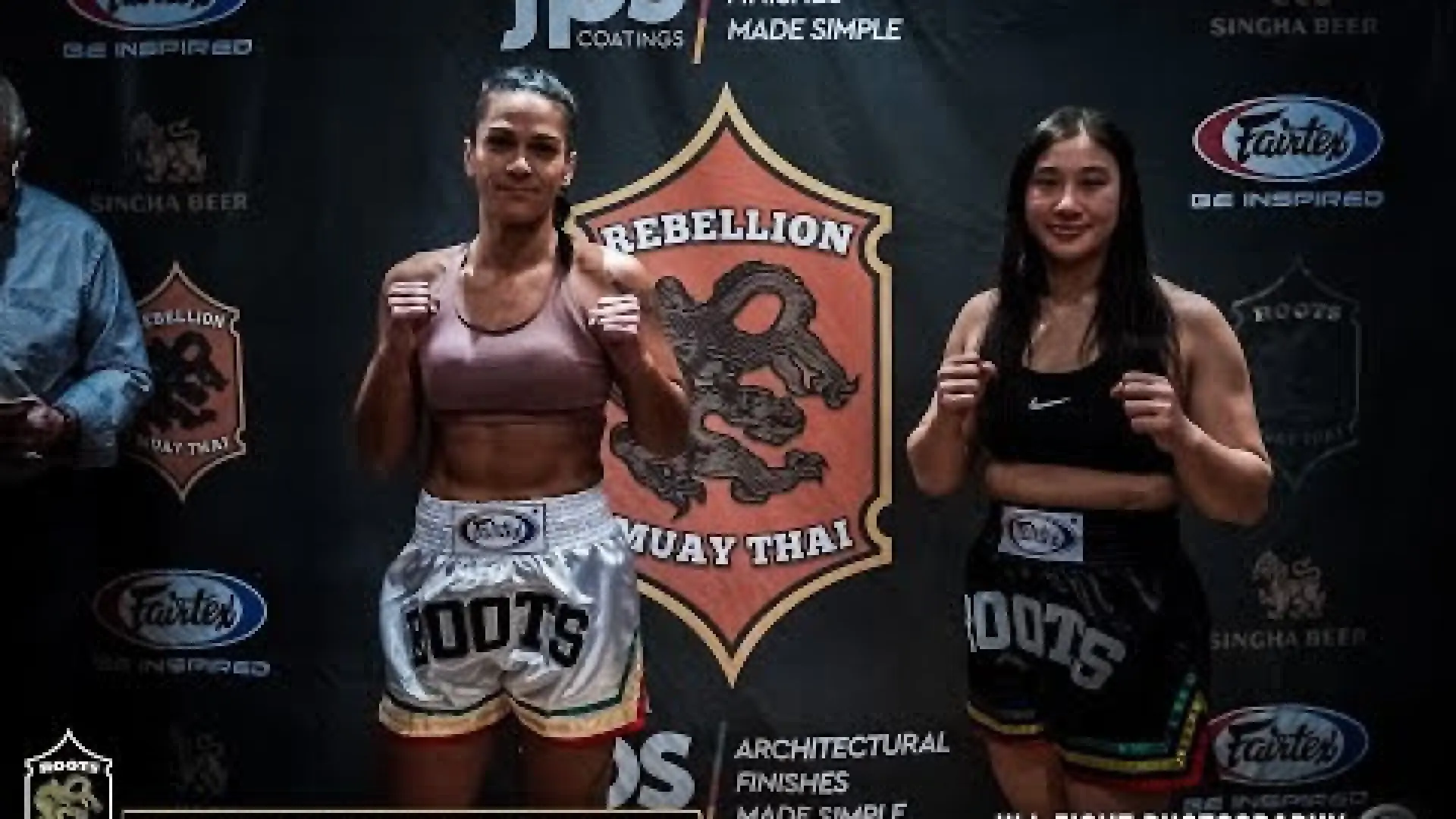 Jenny Ngo vs Sarah-Jane Rangi