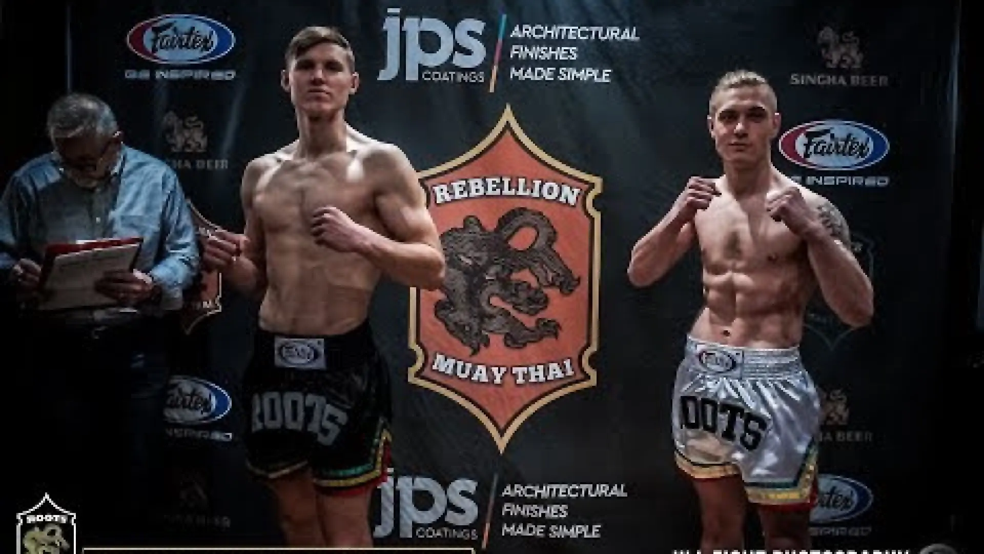 Ben Watson vs Troy Treadway (Fight Video)