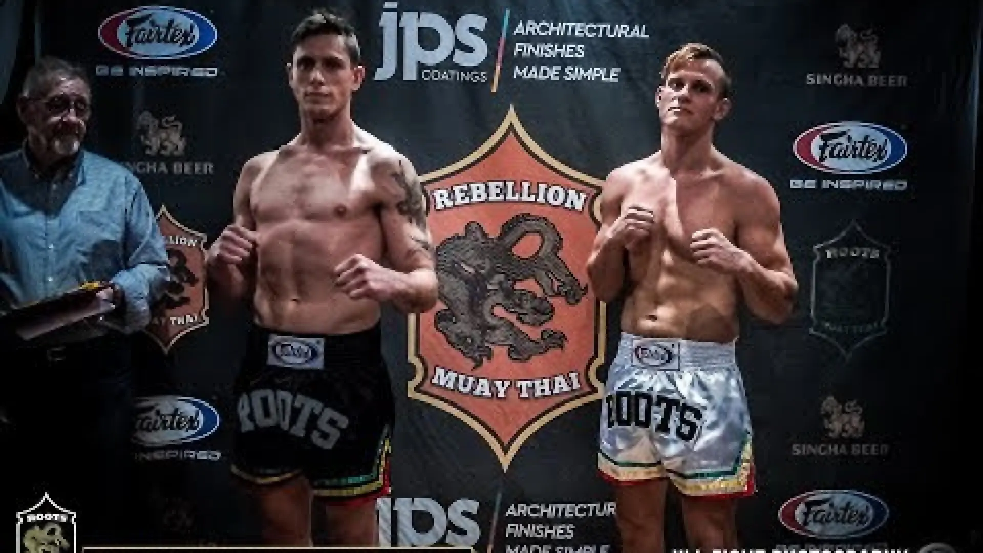 Michael Bacalja vs Stefan Vogl (Fight Video)