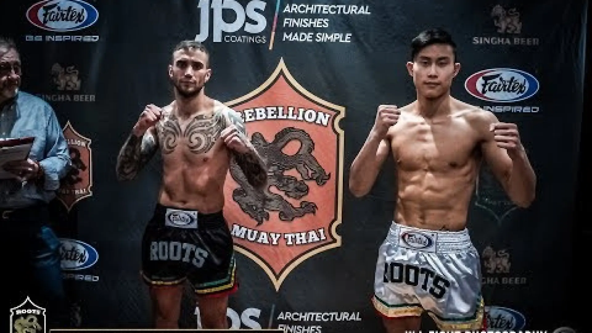 Vish Mitra vs Darren Gn (Fight Video)