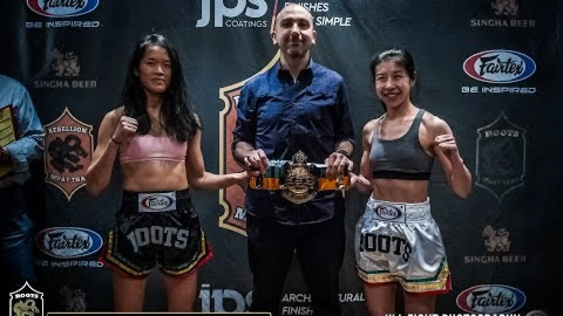 Sally Zou vs Yun Zia Lim (Fight Video)