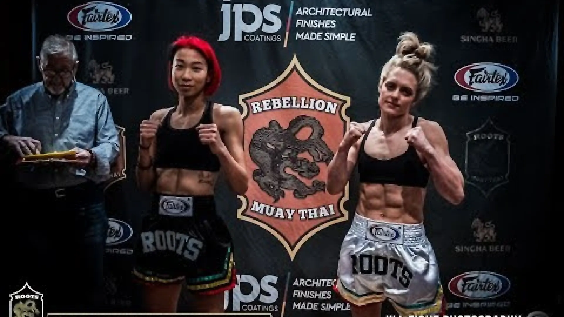 Sze Sze Rowlinson vs Kelly Ramsbottom (Fight Video)