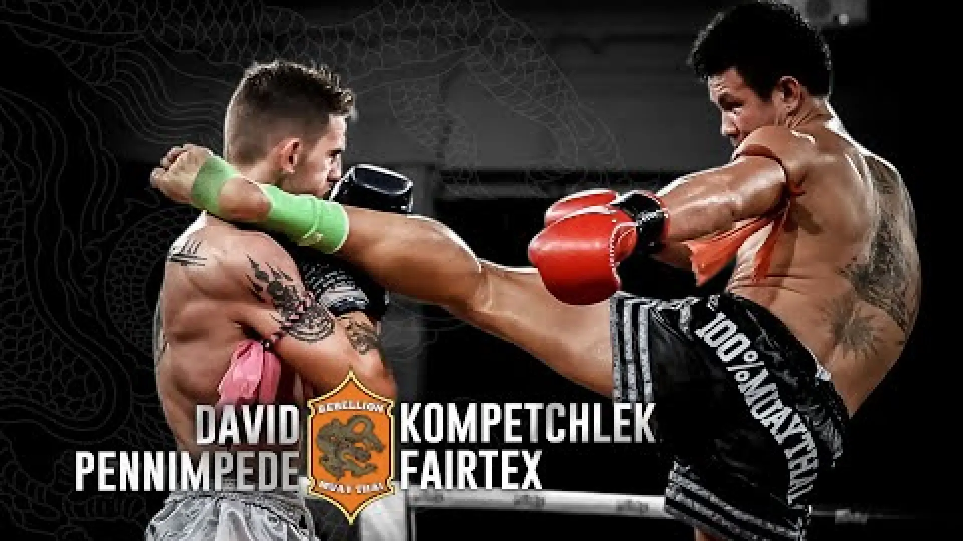 Kompetchlek Lukprabat vs David Pennimpede (Fight Video)