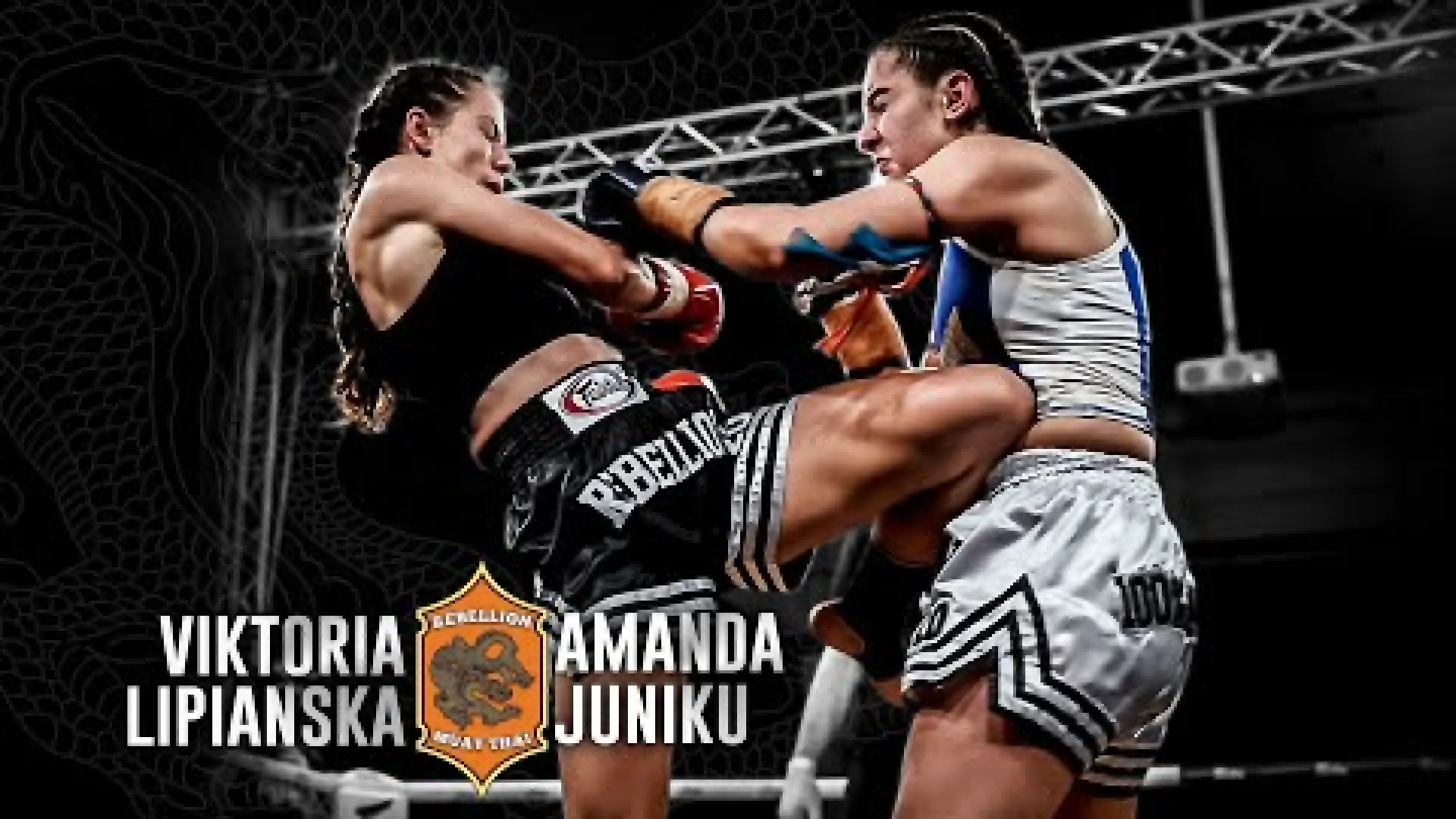 Viktoria Lipianska vs Amanda Juniku (Fight Video)