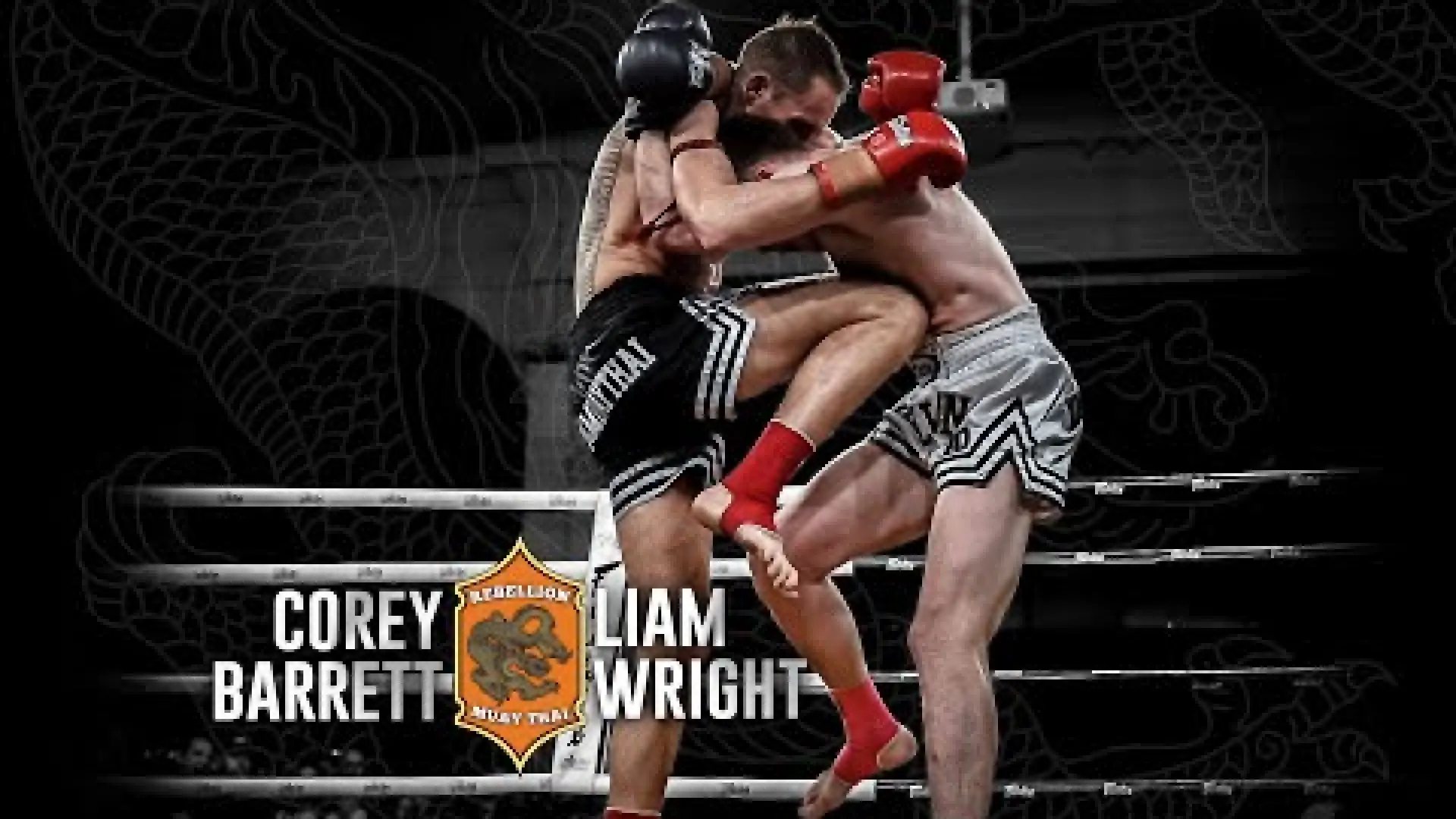 Corey Barrett vs Liam Wright (Fight Video)
