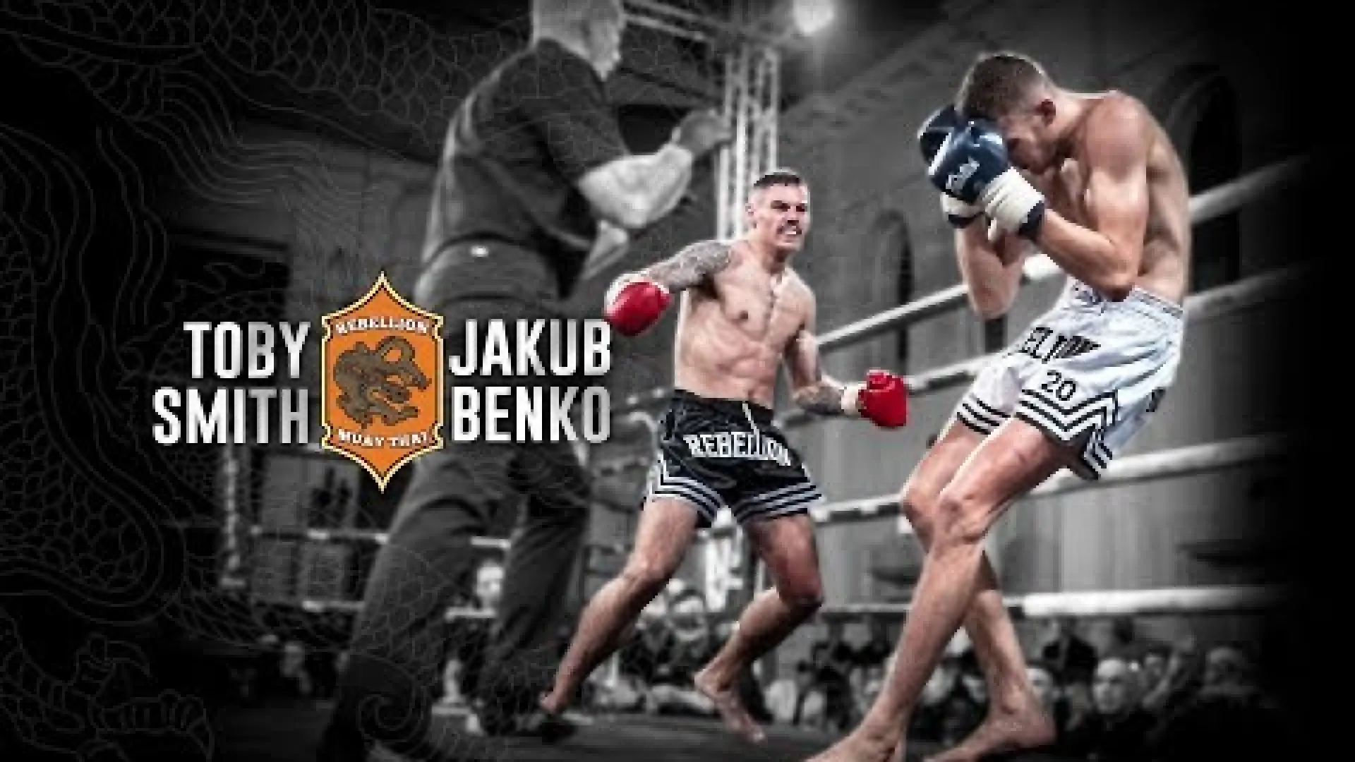 Toby Smith vs Jakub Benko (Fight Video)