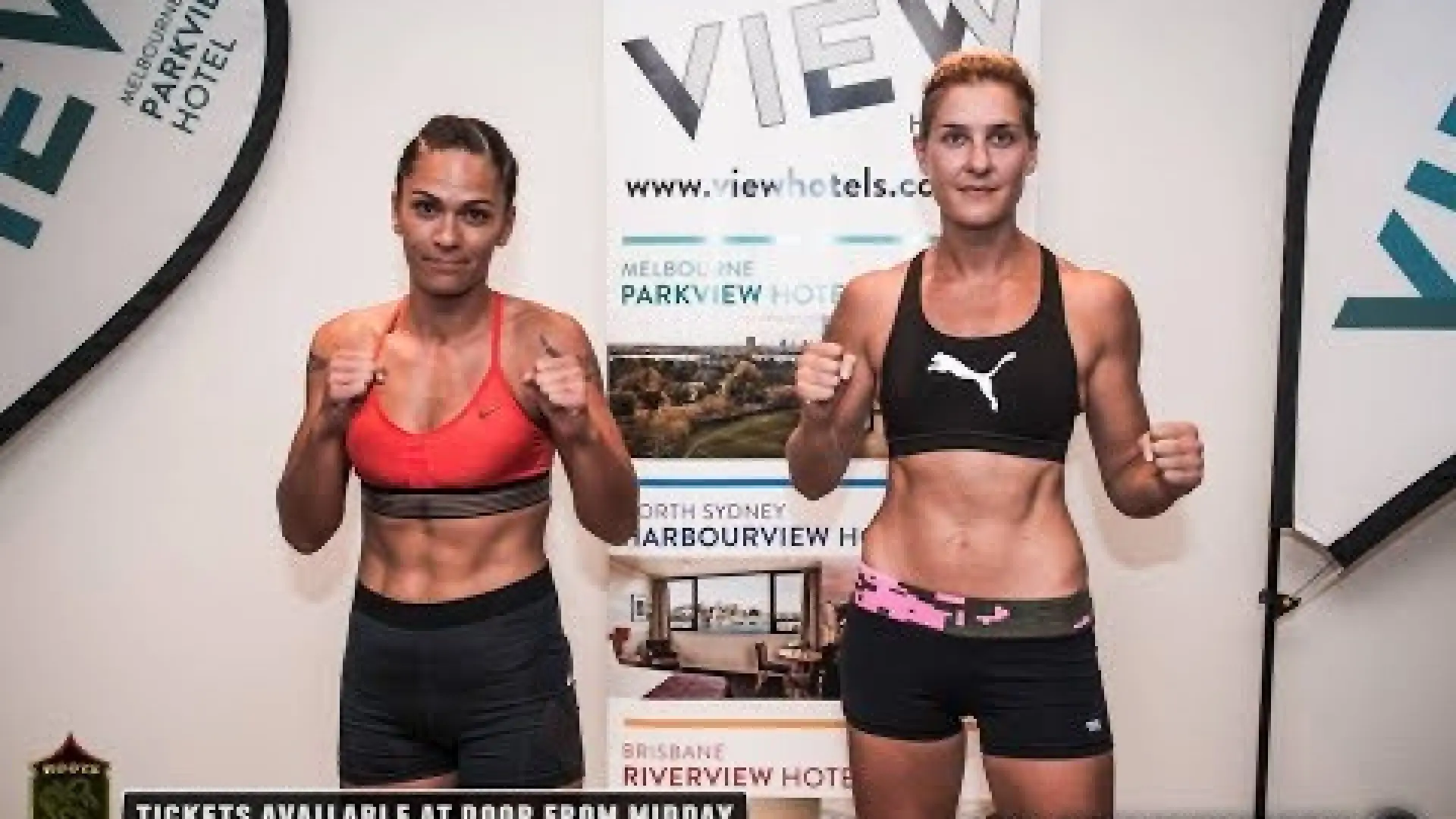 Talia Pranskunas vs Sarah-Jane Rangi