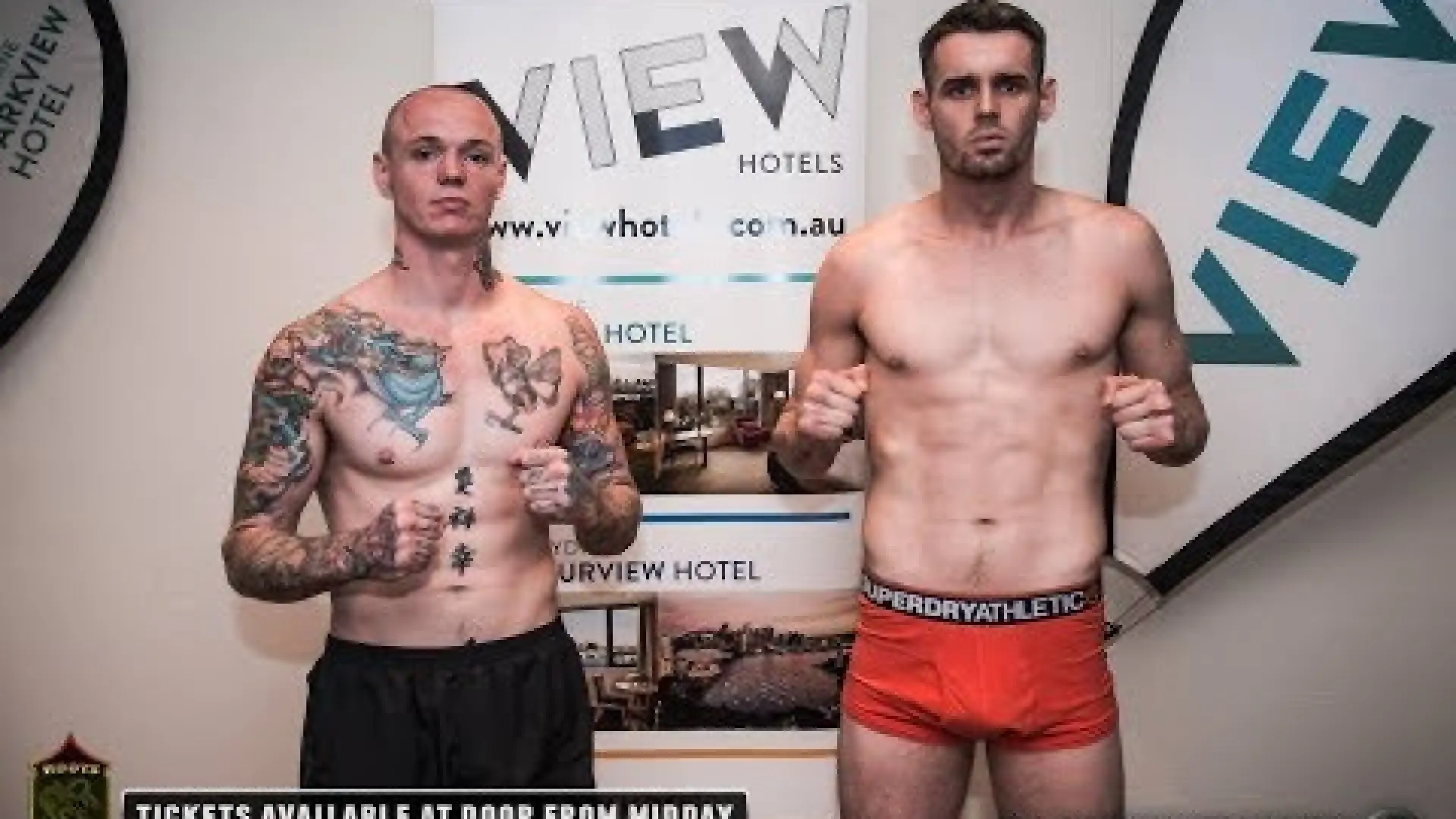Rob Thomas vs Dan Mallon (Fight Video)