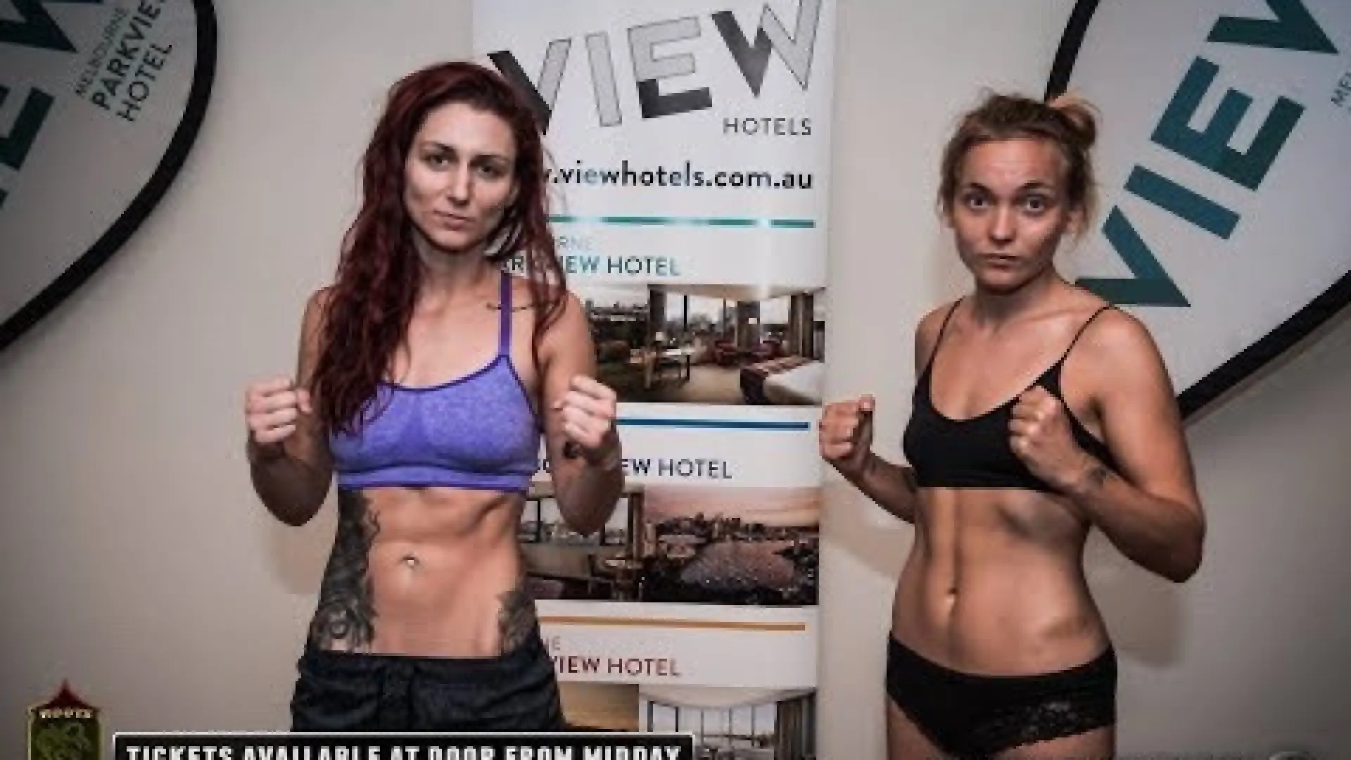 Sanni Shamaani vs Jenna Bryan (Fight Video)