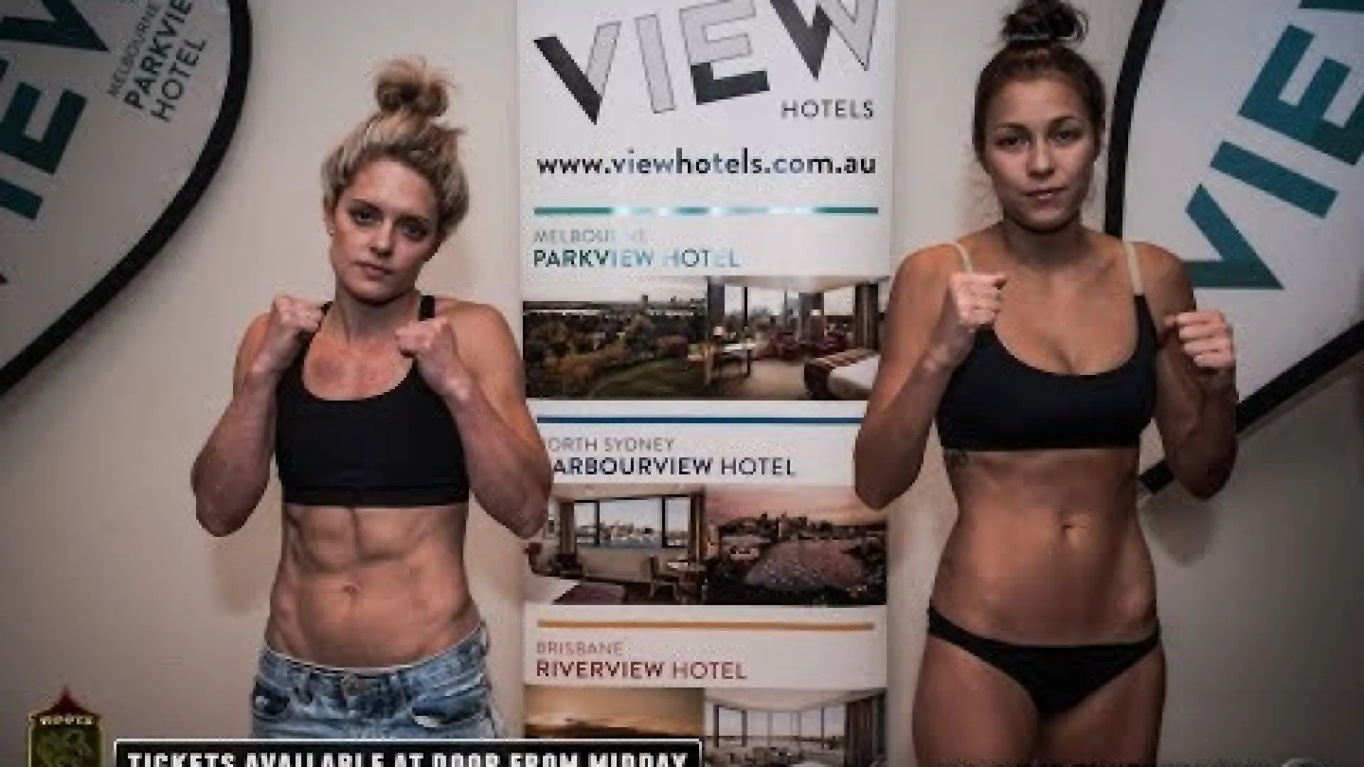 Natalie Walker vs Kelly Ramsbottom (Fight Video)