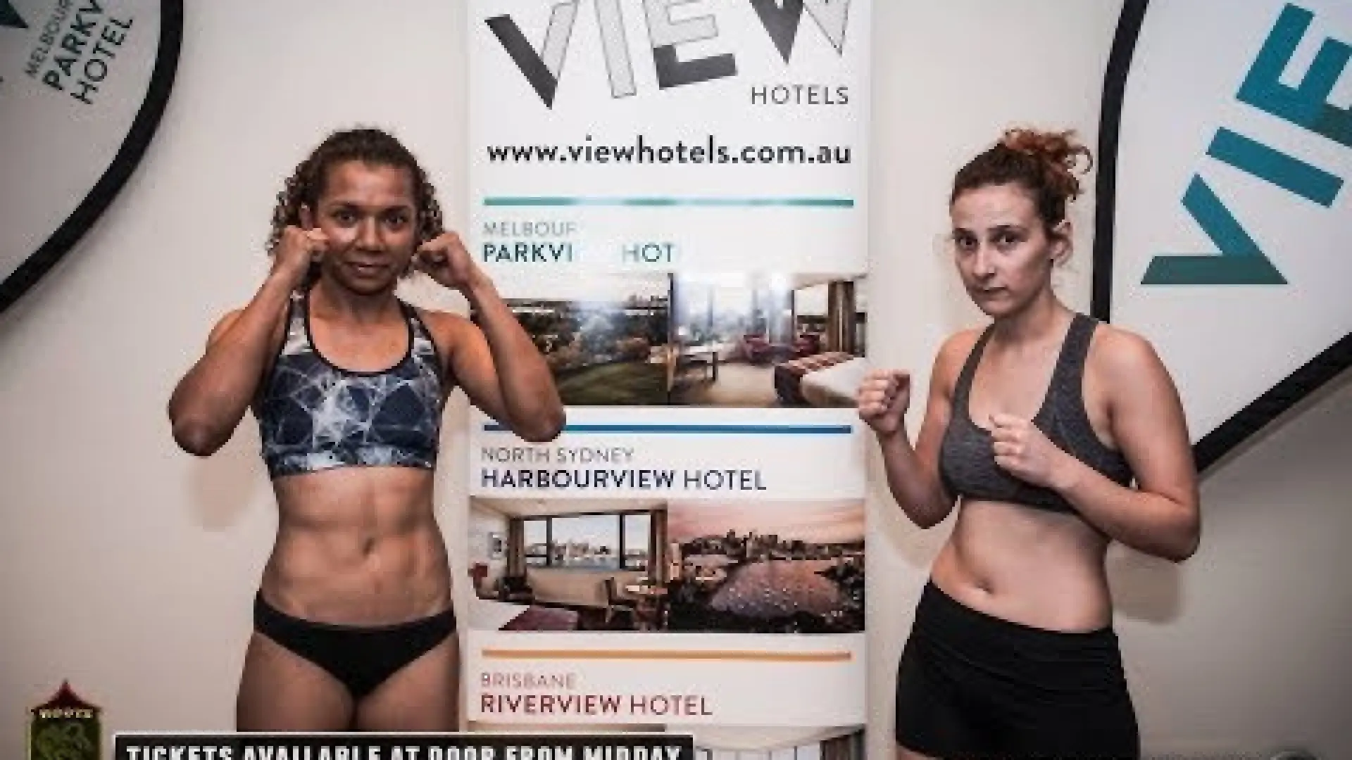 Milka Themalko vs Nicole Auo (Fight Video)