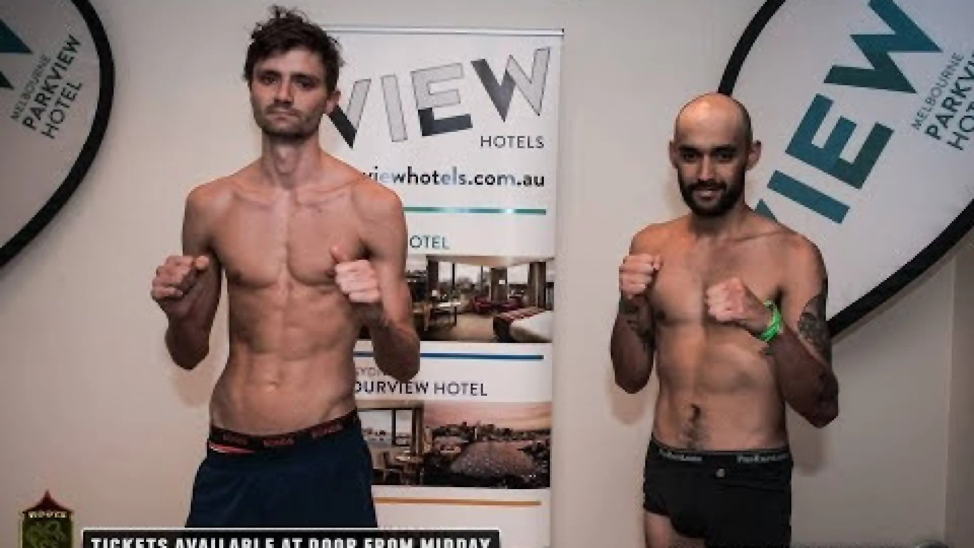Michael Knuckey vs Carter Lawrance (Fight Video)