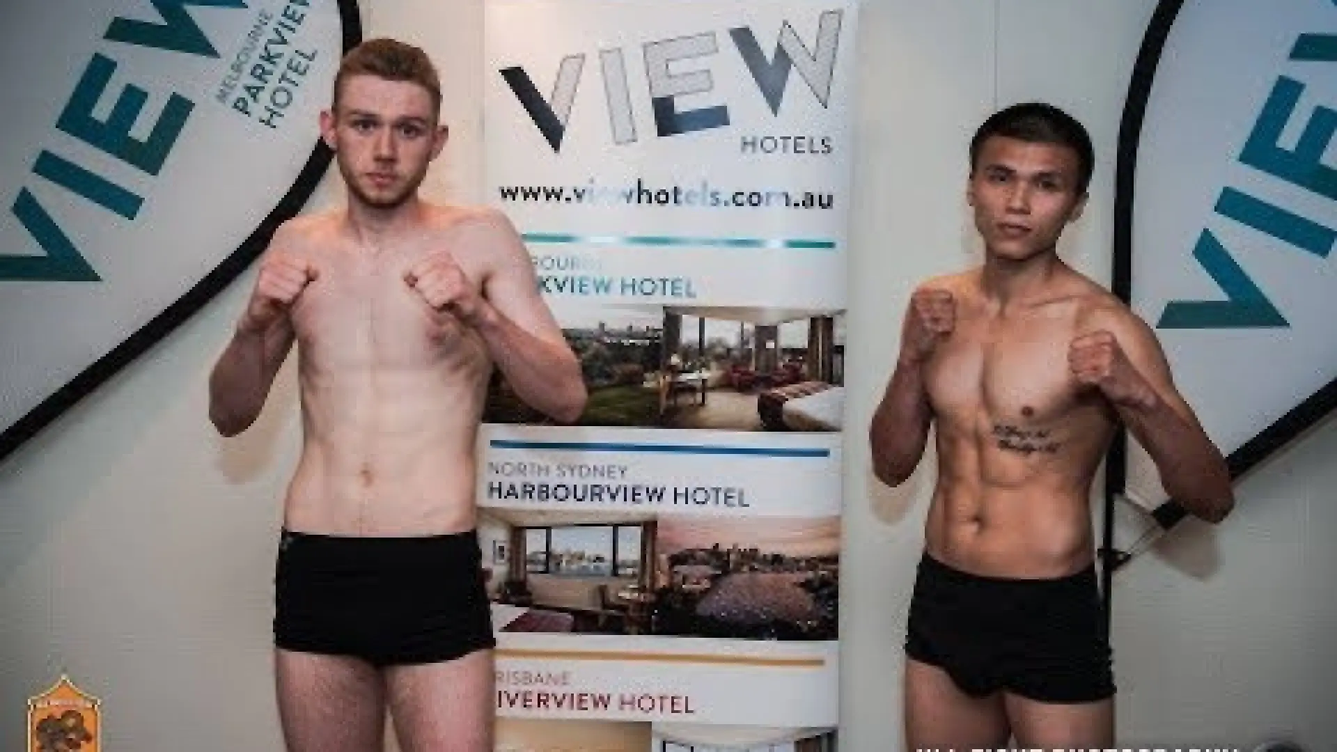 Van Huu Phan vs Jai Whitten (Fight Video)