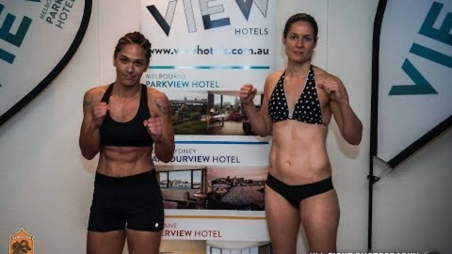 Sarah-Jane Rangi vs Rebecca Brereton