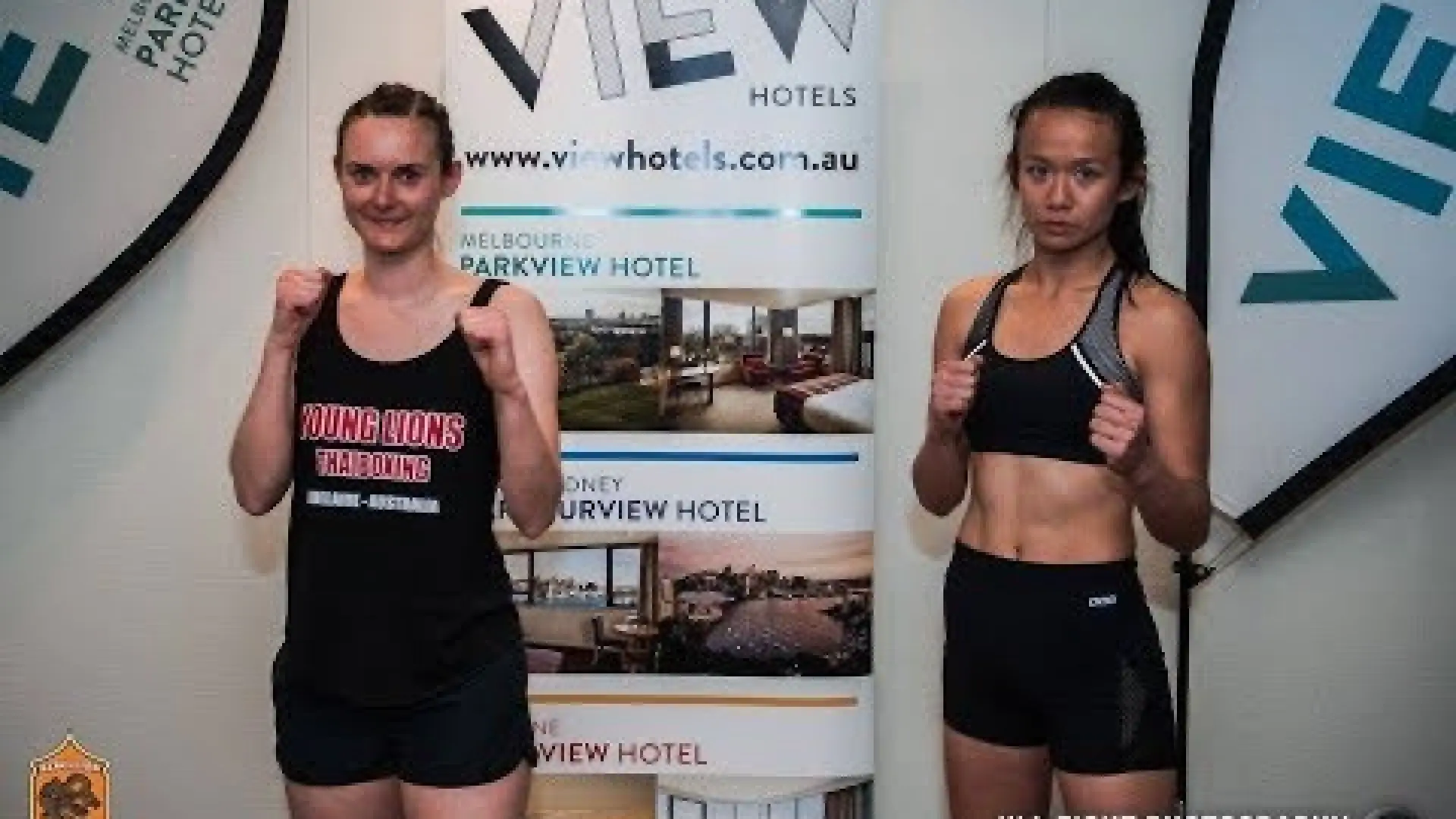 Spring Sia vs Erin Solomon (Fight Video)
