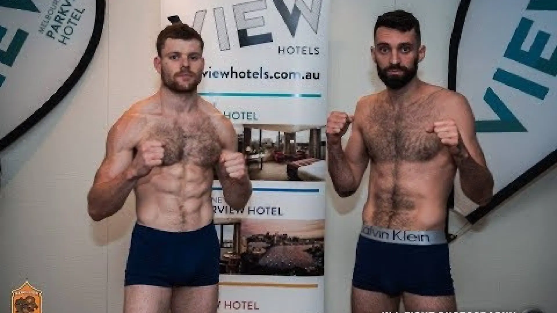 Jordan Racine vs Mitch Oates (Fight Video)