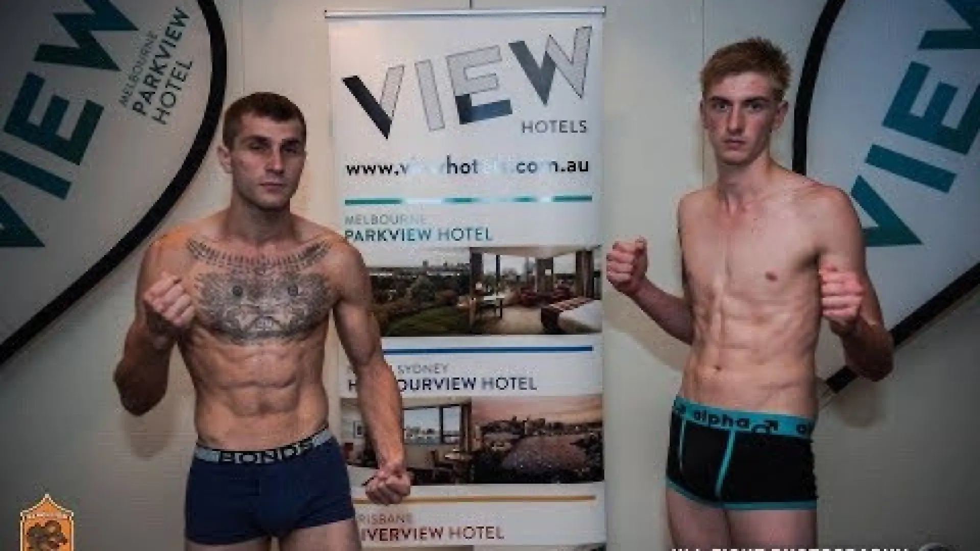 Jaiden Olive vs Gavin Sammit (Fight Video)