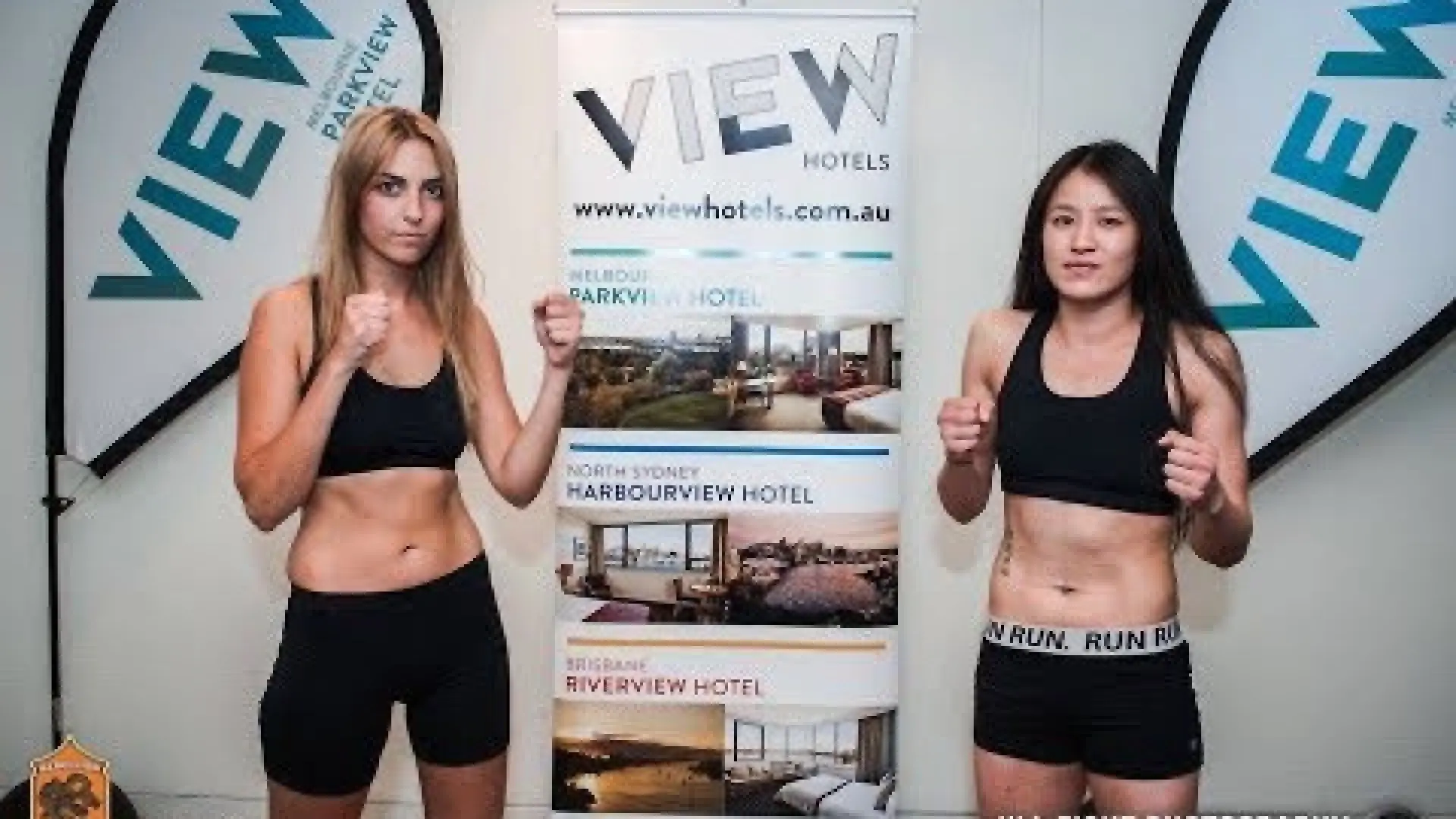 Joanne La vs Lucy Duvnjak (Fight Video)
