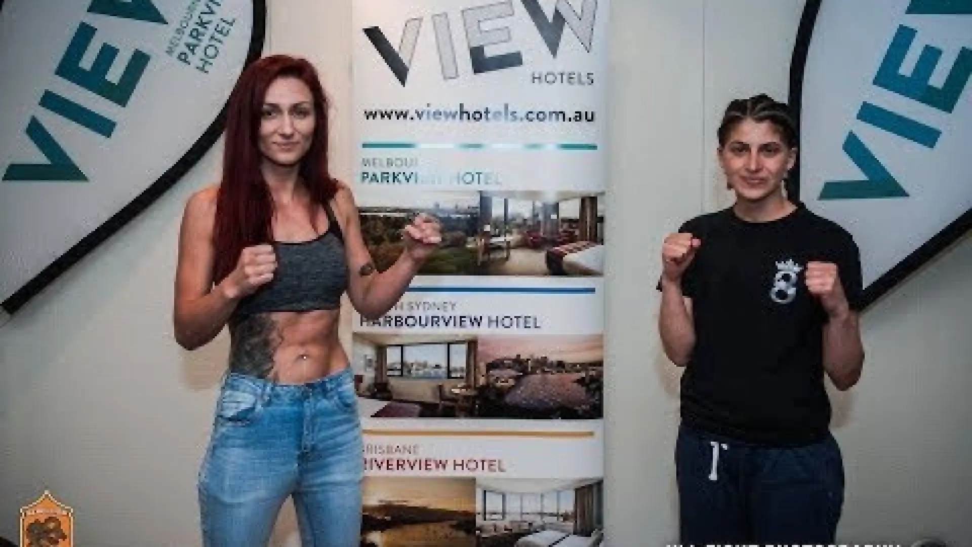 Chiarra Zagme vs Jenna Bryan (Fight Video)